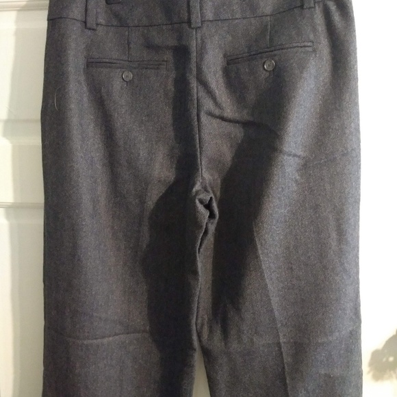 Ann Taylor Loft wide leg wool pants Size 10 - Picture 2 of 4
